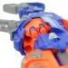 Flames Storm: Elektrischer riesiger Schaumstoffblaster mit Licht, Drehtrommel und Munition 73cm