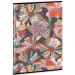 Floral Collage A/4 extra geheftetes glattes Heft