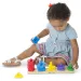 Formsortier-Turmbausatz aus Holz zur Förderung der Fähigkeiten - Melissa &amp; Doug