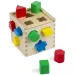 Formsortierwürfel Holz Geschicklichkeitsspiel - Melissa &amp; Doug