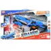 Frantic Launcher: Manuelle Schaumstoffpistole mit Zielscheibe und Munition 49cm
