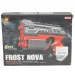 Frost Nova: Manuelle Schwammwerferwaffe mit einer Schussweite von 16 Metern, 22 cm