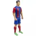 Fußball-Actionfigur, 20 cm – FC Barcelona, im Lewandowski-Trikot mit der Nummer 9