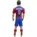 Fußball-Actionfigur, 20 cm – FC Barcelona, im Lewandowski-Trikot mit der Nummer 9