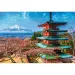 Fuji-Berg 1500-teilige Puzzle - Trefl