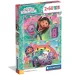 Gabbys Puppenhaus: Super Color Puzzle 2x60 Teile - Clementoni