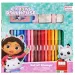 Gabi Puppenhaus 18-teiliges Stempelset mit Filzstift - Multiprint