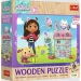 Gabi Puppenhaus 24-teiliges Holzpuzzle - Trefl