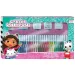 Gabi Puppenhaus 36-teiliges Stempelset mit Filzstift - Multiprint