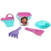 Gabis Puppenhaus 5-teiliges Sandkastenset - Wader