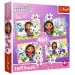 Gabis Puppenhaus 4-in-1 Puzzle - Trefl