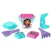 Gabis Puppenhaus 7-teiliges Sandkasten-Set - Wader