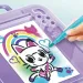 Gabis Puppenhaus: Airbrush-Färbeset in einer Tasche