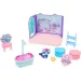 Gabis Puppenhaus: Badezimmer-Set mit Sirene-Figur - Spin Master