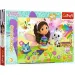 Gabis Puppenhaus Glitzerndes Abenteuer 100-teiliges Glitzerpuzzle – Trefl