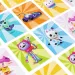 Gabis Puppenhaus: Match-ical Gesellschaftsspiel - Spin Master