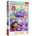Gabis Puppenhaus Spiel mit Gabi 2x24-teilige Puzzle - Trefl