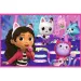 Gabis Puppenhaus Spiel mit Gabi 2x24-teilige Puzzle - Trefl