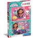 Gabis Puppenhaus Supercolor 2x20 Teile Puzzle - Clementoni