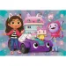 Gabis Puppenhaus Supercolor 2x20 Teile Puzzle - Clementoni