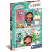 Gabis Puppenhaus Supercolor 2x60 Teile Puzzle - Clementoni