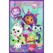 Gabis Puppenhaus bunte Tage 3x80 Teile Puzzle - Trefl