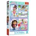 Gabis Puppenhaus ein spielerischer Tag 2x70-teiliges Puzzle - Trefl