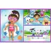 Gabis Puppenhaus ein spielerischer Tag 2x70-teiliges Puzzle - Trefl