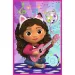 Gabis Puppenhaus mit Gabi und den Katzen 3x50 Teile Puzzle - Trefl