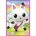 Gabis Puppenhaus mit Gabi und den Katzen 3x50 Teile Puzzle - Trefl