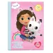 Gabis Puppenhaus rosa Gummimappe 25x35cm