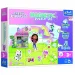 Gabys Puppenhaus magnetisches 9-teiliges Puzzleset mit Zubehör - Trefl