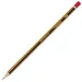 Gelb-schwarzer Graphitstift HB 1 Stk