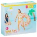 Gemusterter Schwimmring 114cm - Intex