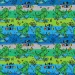 Geschenkpapier mit Skateboard-T-Rex-Muster 100x70cm