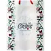 Geschenktasche mit Merry Christmas Muster 17,5x22,5x9,5cm