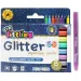 Glitzer Filzstift 8er-Set
