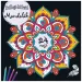 Glitzernde Malbücher - Mandalas
