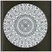 Glitzernde Malbücher - Mandalas