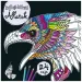 Glitzernde Malbücher - Tiere
