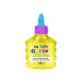 Glitzernder flüssiger Neon-Gelber Kleber 88ml - Carioca