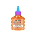 Glitzernder flüssiger Neon-Orange-Kleber 88ml - Carioca