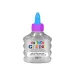 Glitzernder flüssiger Spark-Kleber in Silberfarbe 88ml - Carioca
