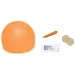 Glowzilla Wubble leuchtender Ball in Neon-Orange, 75 cm