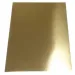 Goldenes Metallic-Dekorpapier einseitig 50x70cm