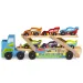 Großer Holz-Rennwagen-Transporter - Melissa &amp; Doug