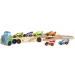 Großer Holz-Rennwagen-Transporter - Melissa &amp; Doug