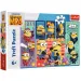 Gru 4 + Minions Spaß 160-teiliges Puzzle – Trefl