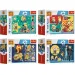 Gru 4: Lustige Minions 54-teiliges Mini-Puzzle in verschiedenen Varianten - Trefl