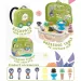 Grünes 2-in-1-Eiscreme-Stand-Set in rollendem Koffer mit Zubehör